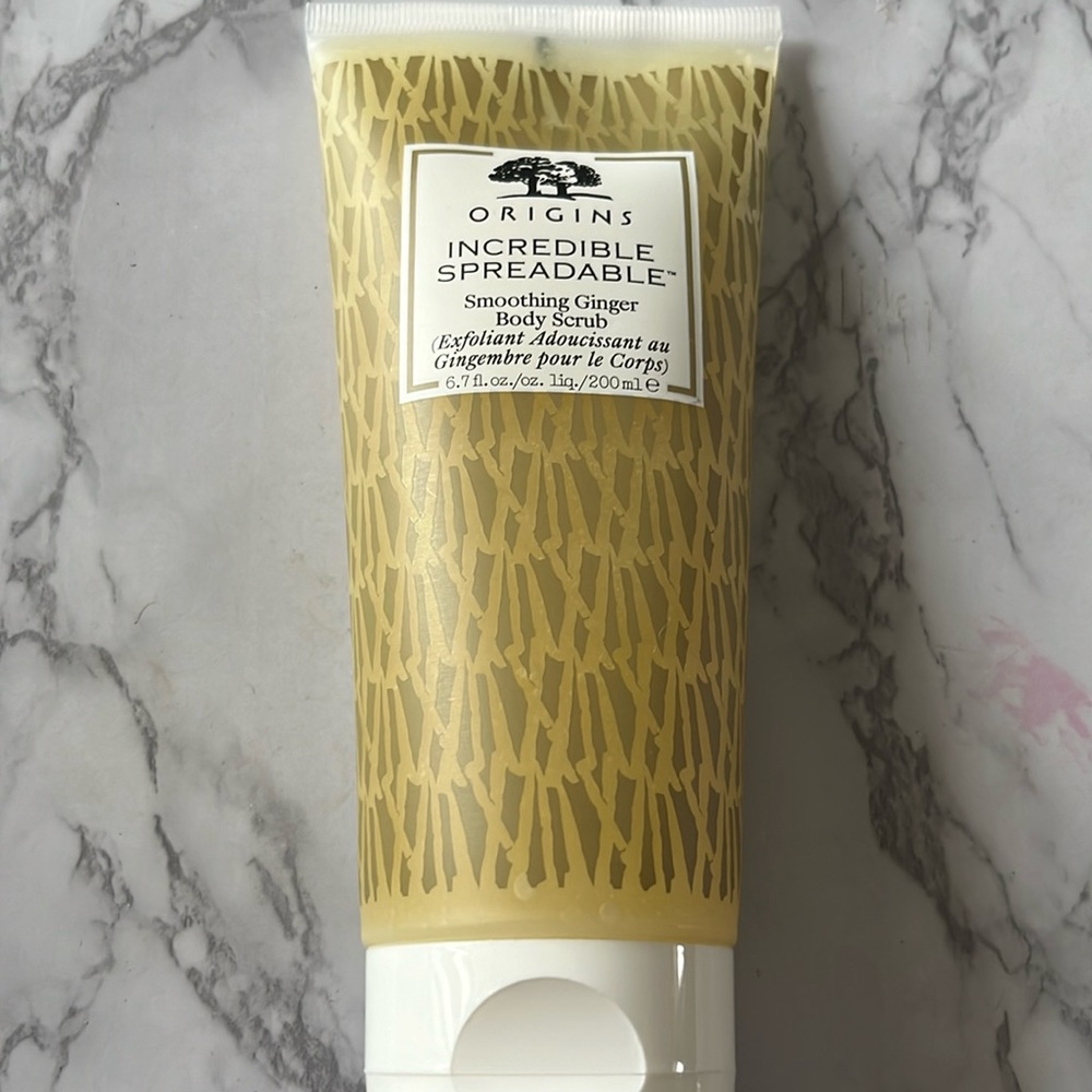 Origins Incredible spreadable body Scrub